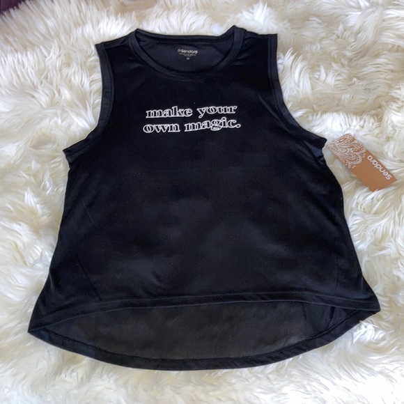 MAKE YOUR OWN MAGIC Muscle Tank Top M / L - Picture 5 of 13